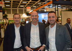 John Meijer (Smartkas), Ramon Bol en Jeroen van Gaalen (Alweco)